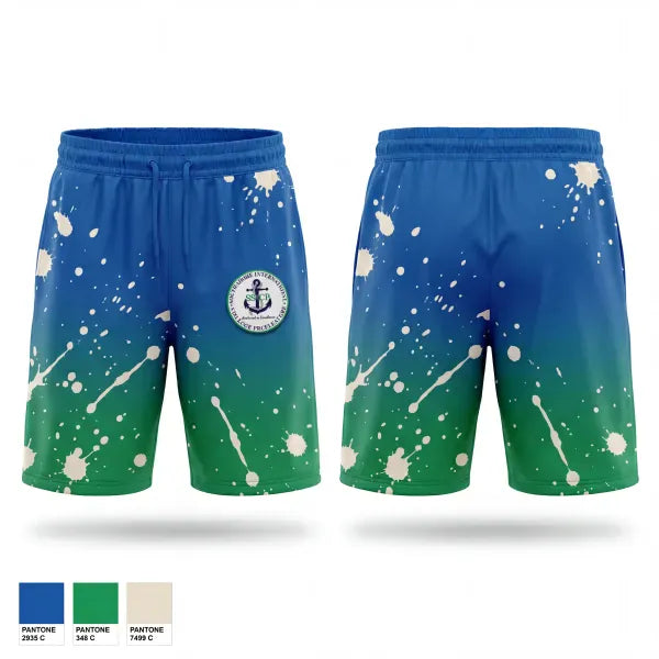 Athletic Shorts With Pockets, South Shore International, Women's Basketball, Teamtime, Team time, sublimation, custom sports apparel, team uniforms, spirit wear, spiritwear, sports uniforms, custom shirts, team store, custom team store, fundraiser sports, apparel fundraiser