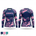Dynamite 21810659 Long Sleeve Performance Shirt 1