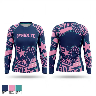 Dynamite 21810659 Long Sleeve Performance Shirt 1