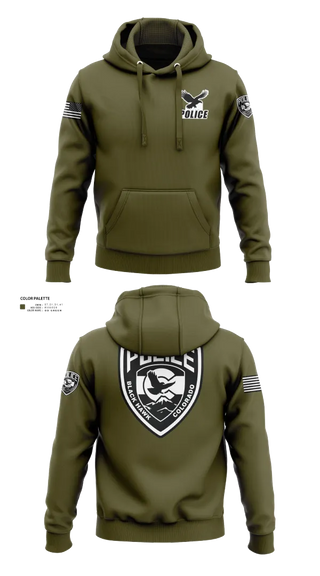 Hoodie, Blackhawk Police, Police, Teamtime, Team time, sublimation, custom sports apparel, team uniforms, spirit wear, spiritwear, sports uniforms, custom shirts, team store, custom team store, fundraiser sports, apparel fundraiser