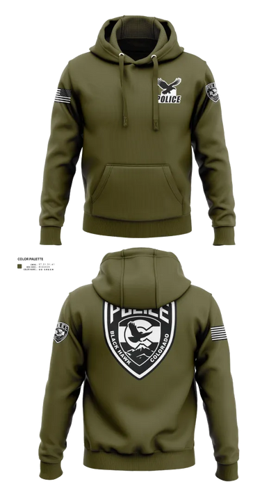 Blackhawk Police 55681281 Hoodie - 21