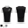 Zano Salons 27180162 Short Sleeve Performance Shirt - 3