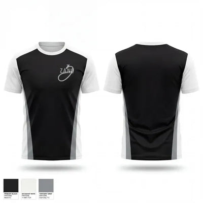 Zano Salons 27180162 Short Sleeve Performance Shirt - 3