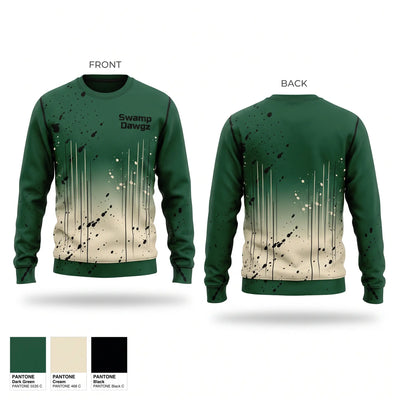 Swamp Dawgz Crew Neck Sweatshirt - 1