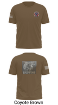 345th TRS 44562231 Short Sleeve Performance Shirt - 16