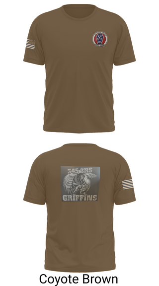 Short Sleeve Performance Shirt, 345th TRS, , Teamtime, Team time, sublimation, custom sports apparel, team uniforms, spirit wear, spiritwear, sports uniforms, custom shirts, team store, custom team store, fundraiser sports, apparel fundraiser