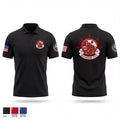 5th Transportation Company 63870202 Short Sleeve Performance Polo - 1
