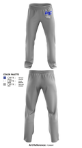 Lewis County High School Wrestling 76376643 Sweatpants - 1