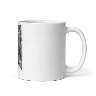 46 MP CO 62562841 White Glossy Mug - Small