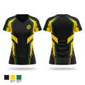 Warriors Women's Short Sleeve V-neck Shirt - 1