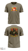 Anubis Battery, 3-12 FA Old School Cotton Feel Shirt - 102