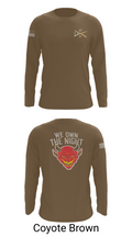 D Co 3-47 Cadre Long Sleeve Performance Shirt 6