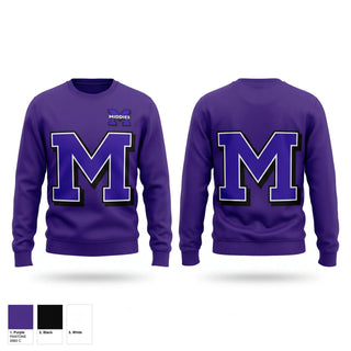 Crew Neck Sweatshirt, Middletown, Spirit Store, Teamtime, Team time, sublimation, custom sports apparel, team uniforms, spirit wear, spiritwear, sports uniforms, custom shirts, team store, custom team store, fundraiser sports, apparel fundraiser