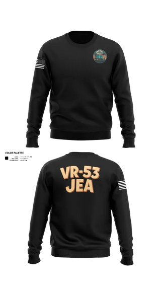 Crew Neck Sweatshirt, VR-53, , Teamtime, Team time, sublimation, custom sports apparel, team uniforms, spirit wear, spiritwear, sports uniforms, custom shirts, team store, custom team store, fundraiser sports, apparel fundraiser