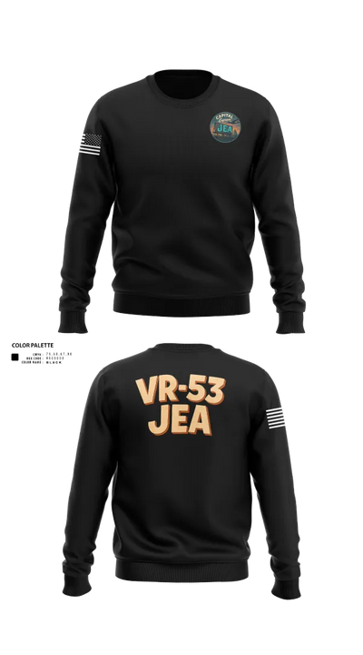 VR-53 68911207 Crew Neck Sweatshirt - 21