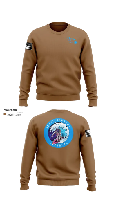 Space Company 60044463 Crew Neck Sweatshirt - 22