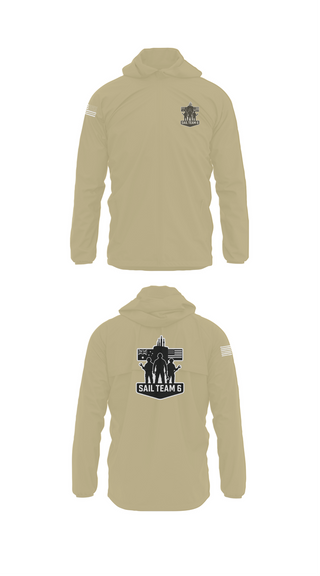 Windbreaker, Sail team 6, , Teamtime, Team time, sublimation, custom sports apparel, team uniforms, spirit wear, spiritwear, sports uniforms, custom shirts, team store, custom team store, fundraiser sports, apparel fundraiser