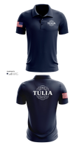Tulia Fire Department Short Sleeve Performance Polo - 21