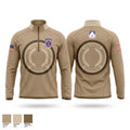 10th mountain division 2-87 Windbreaker - 1