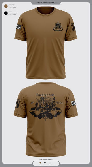 Short Sleeve Performance Shirt, 126th PLS Co, , Teamtime, Team time, sublimation, custom sports apparel, team uniforms, spirit wear, spiritwear, sports uniforms, custom shirts, team store, custom team store, fundraiser sports, apparel fundraiser