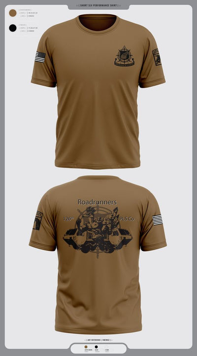 126th PLS Co 52727248 Short Sleeve Performance Shirt - 5