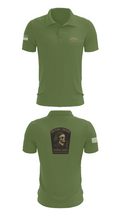 Syria linguist 93457826 Short Sleeve Performance Polo - 47