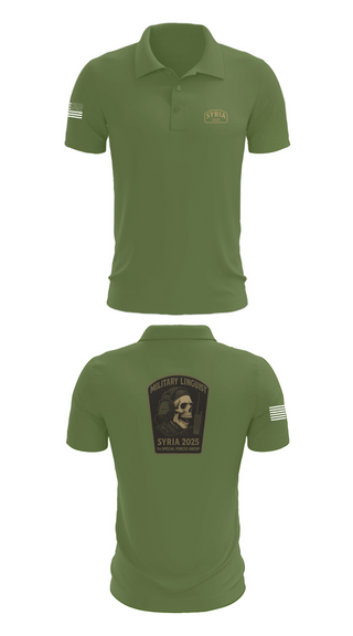 Short Sleeve Performance Polo, , Army, Teamtime, Team time, sublimation, custom sports apparel, team uniforms, spirit wear, spiritwear, sports uniforms, custom shirts, team store, custom team store, fundraiser sports, apparel fundraiser