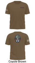 Indy Radio Platoon 10234991 Short Sleeve Performance Shirt - 16