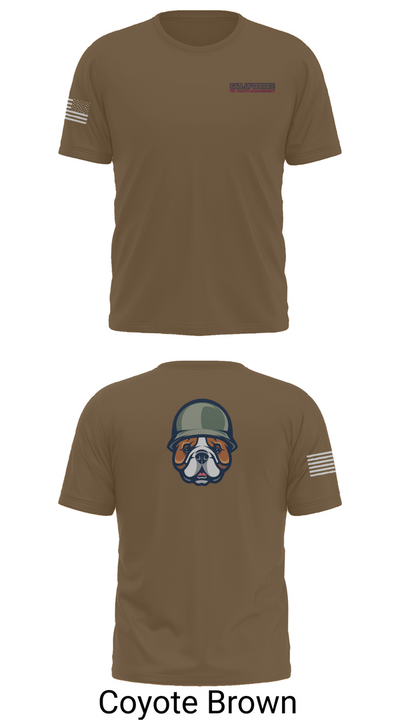 Indy Radio Platoon 10234991 Short Sleeve Performance Shirt - 16