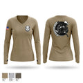 2/19 SFG (A) 65480574 Women's Long Sleeve V-neck Shirt - 1