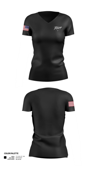 Womens Short Sleeve Vneck Shirt, MANAMAY, Police, Teamtime, Team time, sublimation, custom sports apparel, team uniforms, spirit wear, spiritwear, sports uniforms, custom shirts, team store, custom team store, fundraiser sports, apparel fundraiser