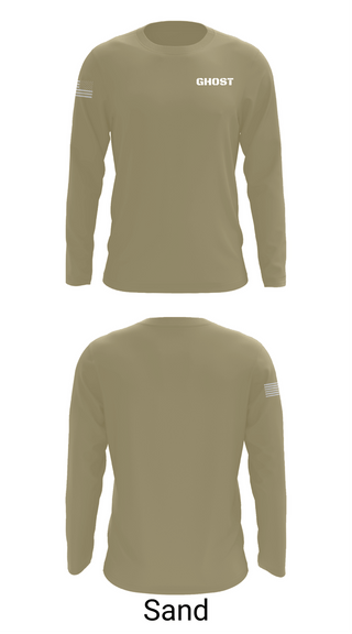Long Sleeve Performance Shirt, GHOST, Army, Teamtime, Team time, sublimation, custom sports apparel, team uniforms, spirit wear, spiritwear, sports uniforms, custom shirts, team store, custom team store, fundraiser sports, apparel fundraiser