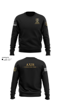 Axis Consulting Firm LLC Crew Neck Sweatshirt - 21