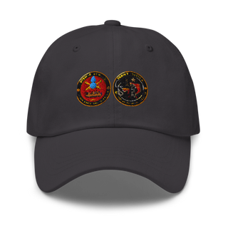 RTS-M FT. HOOD 77686881 Classic Dad Hat | Yupoong 6245CM