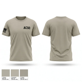 Old School Cotton Feel Shirt, ACSO, Police, Teamtime, Team time, sublimation, custom sports apparel, team uniforms, spirit wear, spiritwear, sports uniforms, custom shirts, team store, custom team store, fundraiser sports, apparel fundraiser
