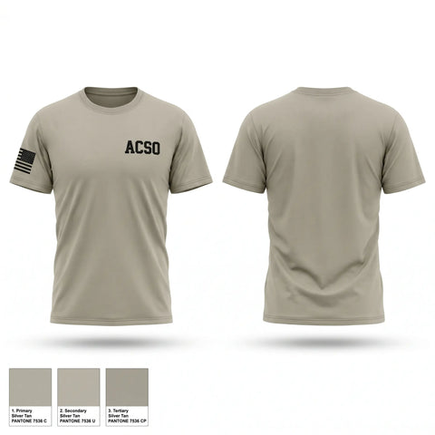 Old School Cotton Feel Shirt, ACSO, Police, Teamtime, Team time, sublimation, custom sports apparel, team uniforms, spirit wear, spiritwear, sports uniforms, custom shirts, team store, custom team store, fundraiser sports, apparel fundraiser