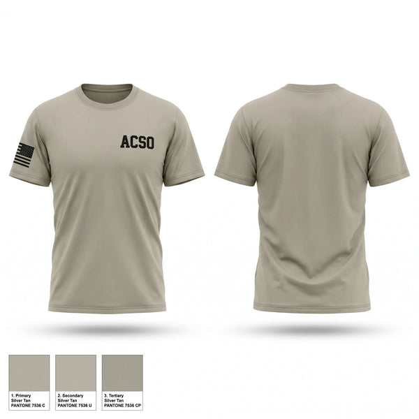 Old School Cotton Feel Shirt, ACSO, Police, Teamtime, Team time, sublimation, custom sports apparel, team uniforms, spirit wear, spiritwear, sports uniforms, custom shirts, team store, custom team store, fundraiser sports, apparel fundraiser