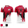 Quinter Bulldogs 74495795 Short Sleeve Performance Shirt - 1