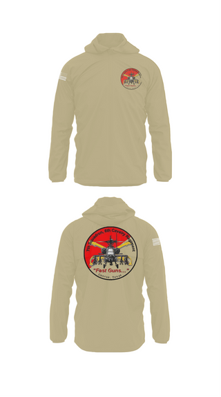 Windbreaker, 7th Squadron, Sixth Cavalry Regiment, , Teamtime, Team time, sublimation, custom sports apparel, team uniforms, spirit wear, spiritwear, sports uniforms, custom shirts, team store, custom team store, fundraiser sports, apparel fundraiser