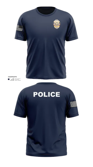 Short Sleeve Performance Shirt, FOREST ACRES POLICE DEPARTMENT, Police, Teamtime, Team time, sublimation, custom sports apparel, team uniforms, spirit wear, spiritwear, sports uniforms, custom shirts, team store, custom team store, fundraiser sports, apparel fundraiser