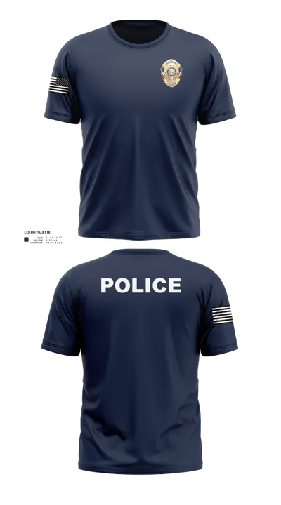 FOREST ACRES POLICE DEPARTMENT 85574925 Short Sleeve Performance Shirt - 22