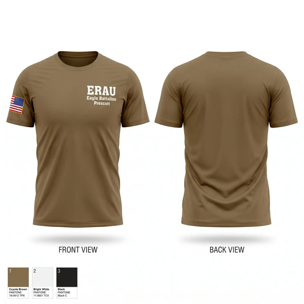 Short Sleeve Performance Shirt, ERAU Eagle Battalion Prescott, Army, Teamtime, Team time, sublimation, custom sports apparel, team uniforms, spirit wear, spiritwear, sports uniforms, custom shirts, team store, custom team store, fundraiser sports, apparel fundraiser