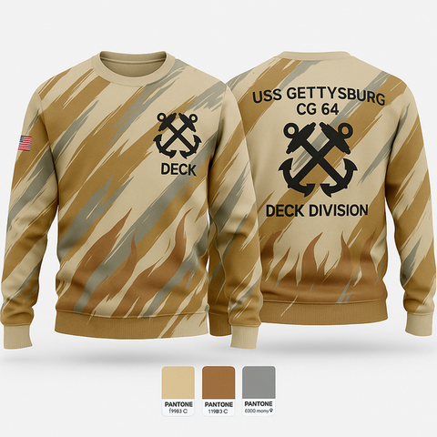 Crew Neck Sweatshirt, Deck, , Teamtime, Team time, sublimation, custom sports apparel, team uniforms, spirit wear, spiritwear, sports uniforms, custom shirts, team store, custom team store, fundraiser sports, apparel fundraiser