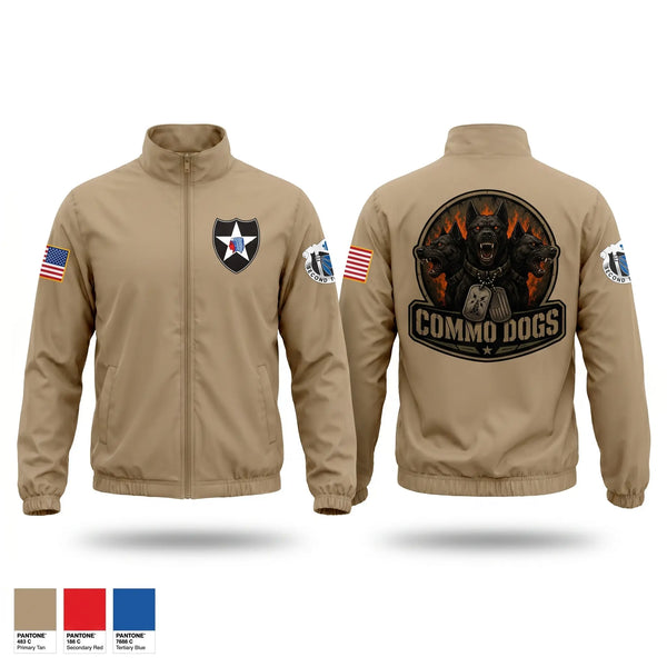 Windbreaker, Signal Platoon, Army, Teamtime, Team time, sublimation, custom sports apparel, team uniforms, spirit wear, spiritwear, sports uniforms, custom shirts, team store, custom team store, fundraiser sports, apparel fundraiser