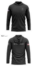 12th Precinct Special Operations Long Sleeve Hooded Sun Shirt - 4