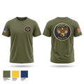Danbury Police Old School Cotton Feel Shirt - 1