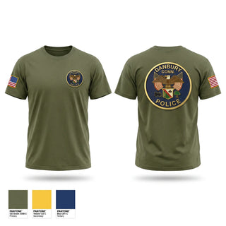 Old School Cotton Feel Shirt, Danbury Police, Police, Teamtime, Team time, sublimation, custom sports apparel, team uniforms, spirit wear, spiritwear, sports uniforms, custom shirts, team store, custom team store, fundraiser sports, apparel fundraiser