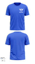 North County Senior Softball 95278981 Short Sleeve Performance Shirt - 3