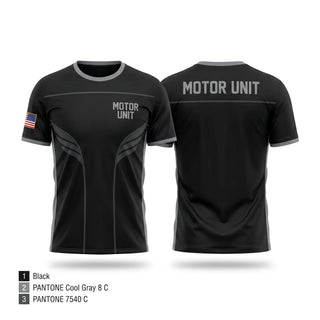 Short Sleeve Performance Shirt, Motor Unit, Police, Teamtime, Team time, sublimation, custom sports apparel, team uniforms, spirit wear, spiritwear, sports uniforms, custom shirts, team store, custom team store, fundraiser sports, apparel fundraiser
