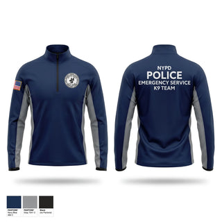 Windbreaker, NYPD ESU K9, Police, Teamtime, Team time, sublimation, custom sports apparel, team uniforms, spirit wear, spiritwear, sports uniforms, custom shirts, team store, custom team store, fundraiser sports, apparel fundraiser